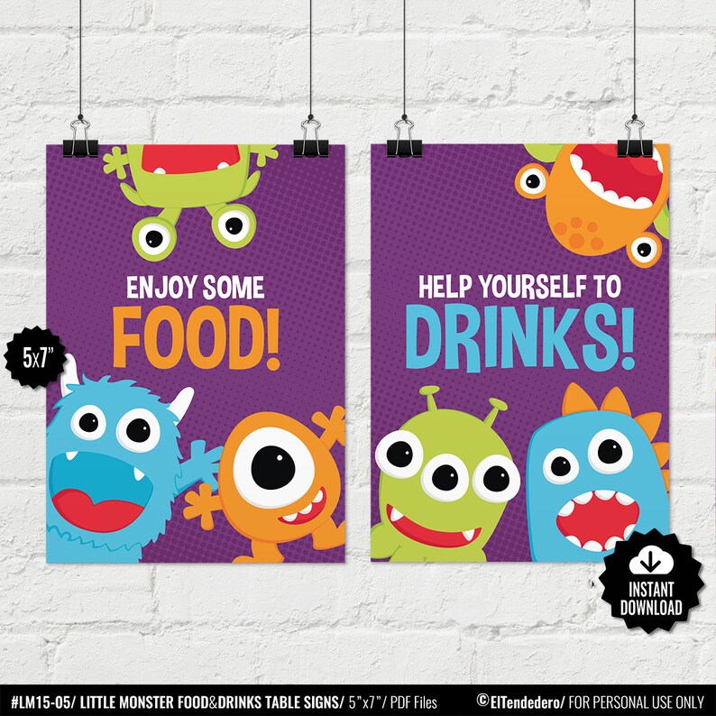 Free Printable No Food Or Drink Temporary Sign