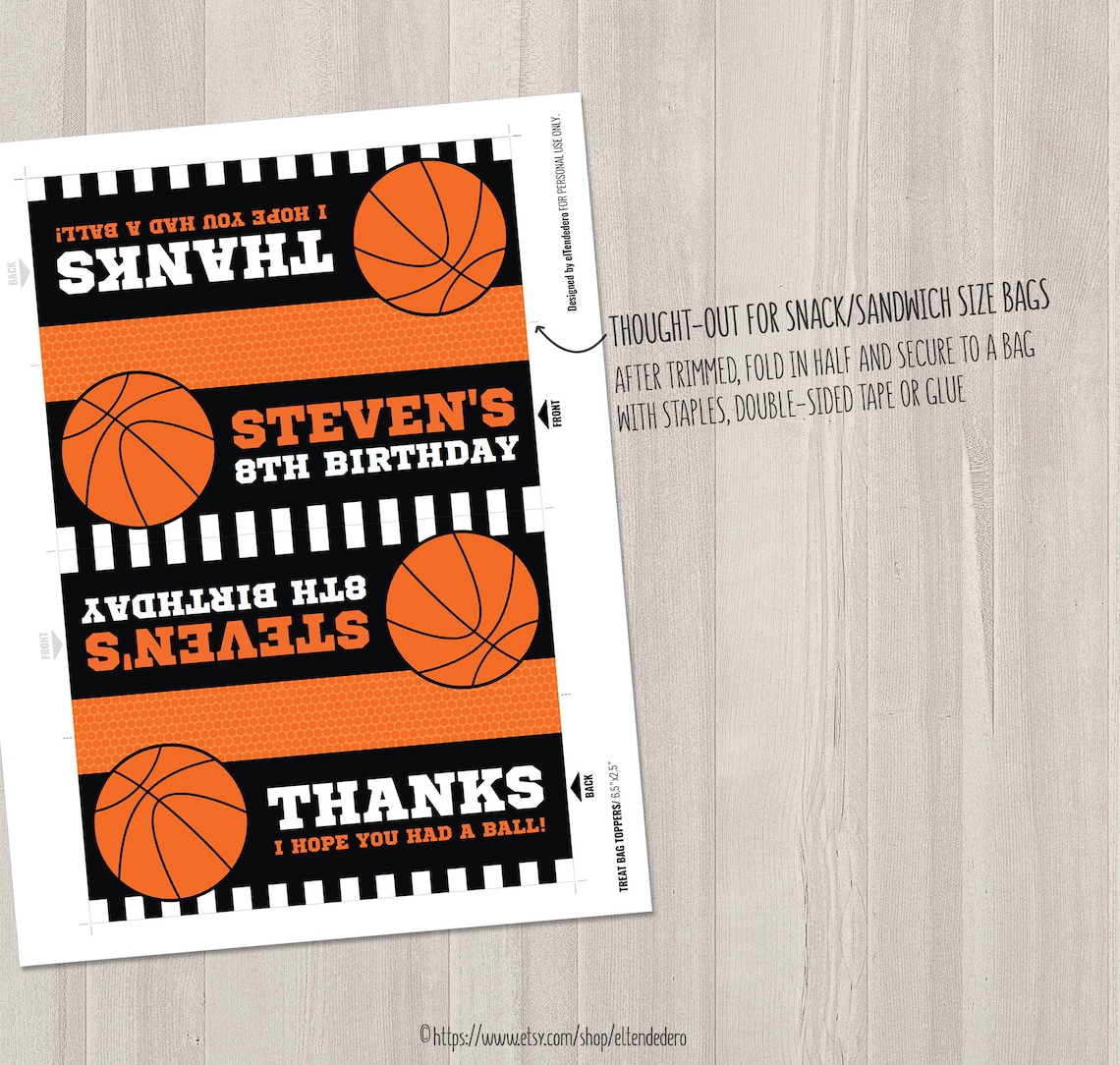 basketball-bag-toppers-kids-birthday-treat-bag-toppers-etsy