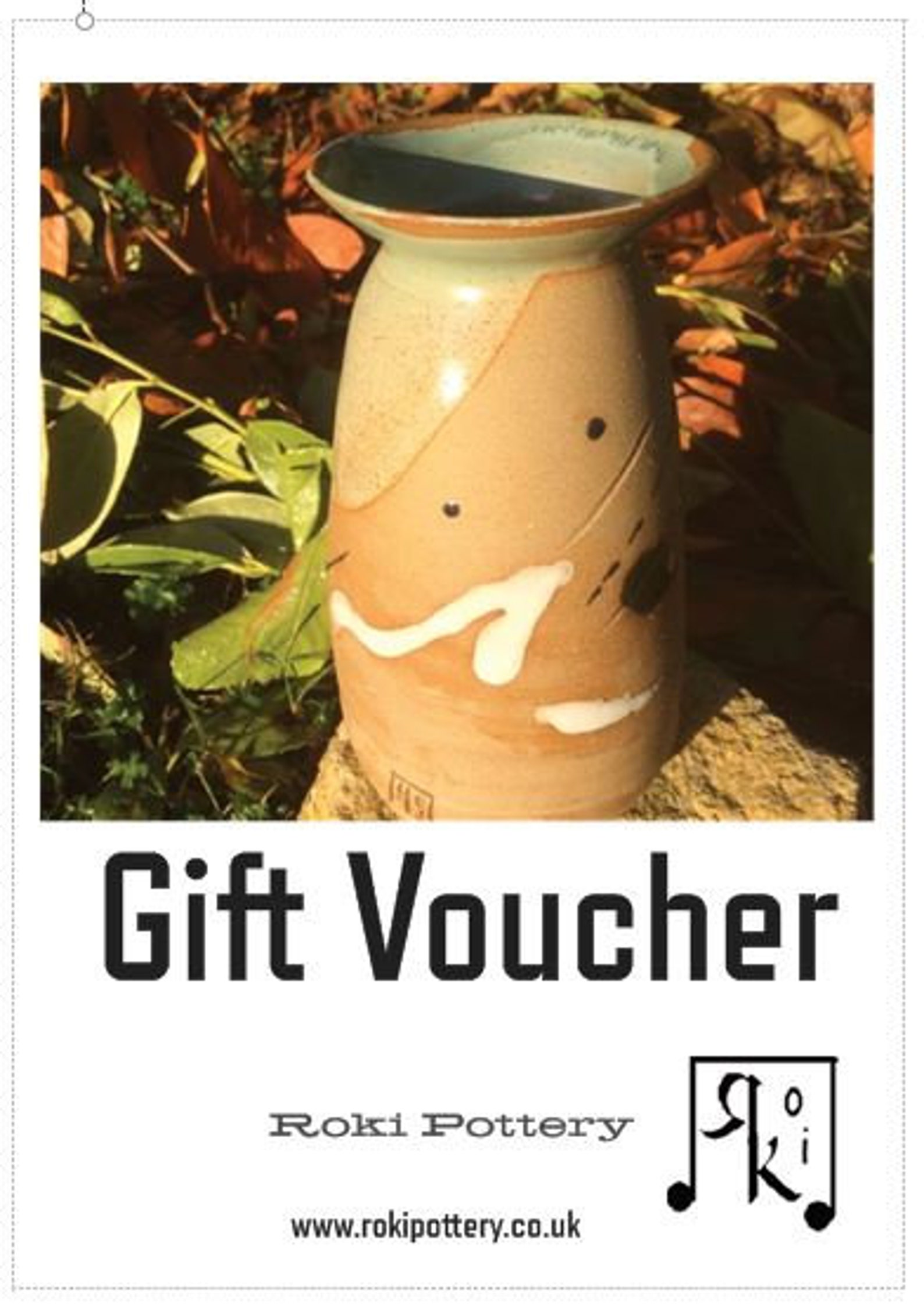 4 Day Pottery Course Gift Voucher Etsy