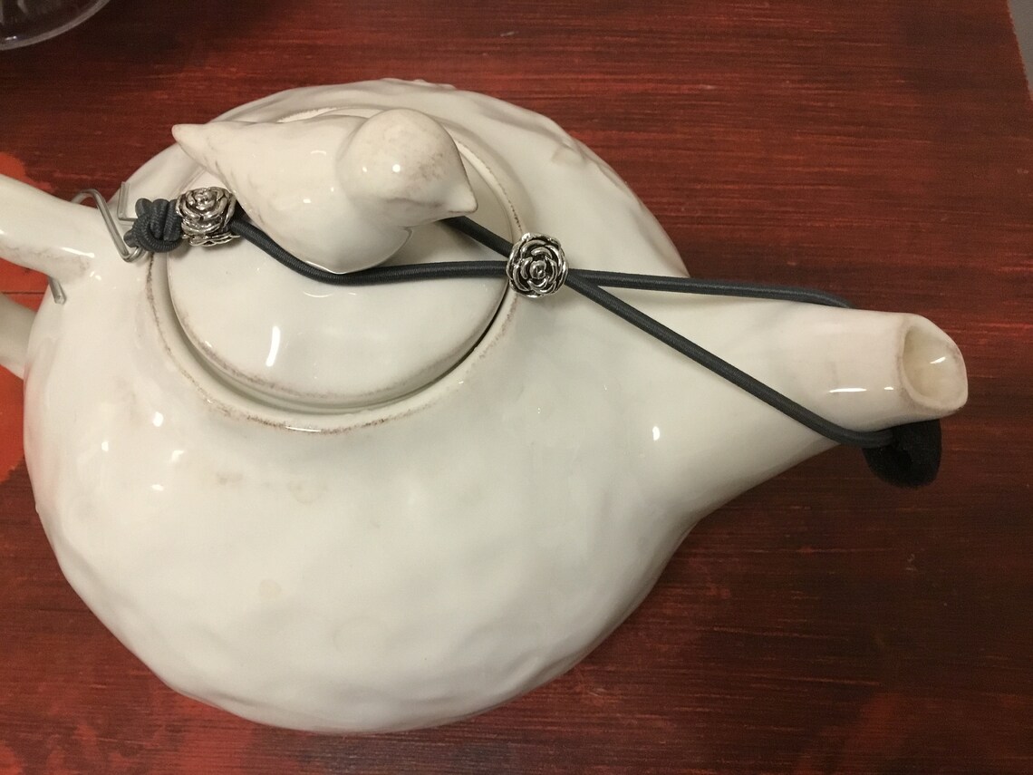 Large Teapot Lid Holder and Drip Catcher Perfect for Etsy