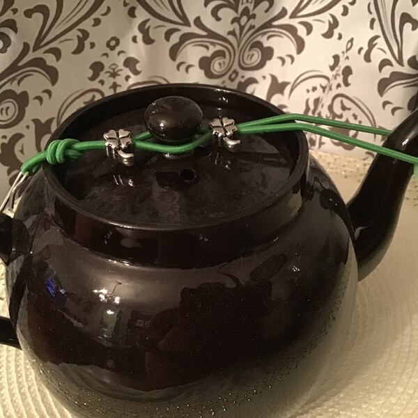 Teapot Lid Holder and Drip Catchers Etsy