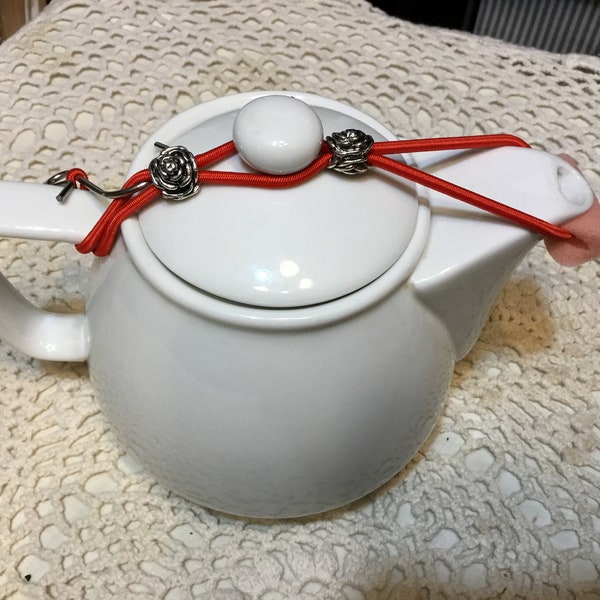 Teapot Lid Holder and Drip Catchers Etsy