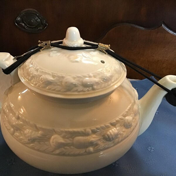 Teapot Lid Holder and Drip Catchers Etsy