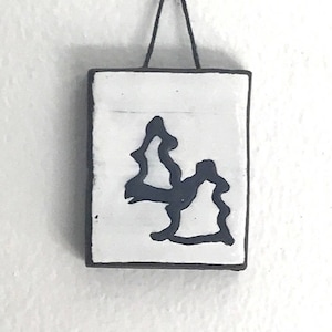 Fliesenkunst für Wand, 35x45 mm.