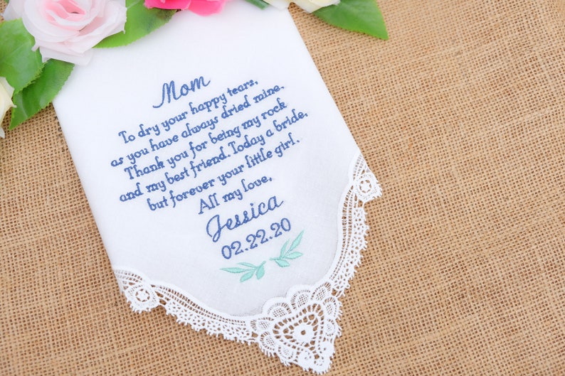 bride handkerchief