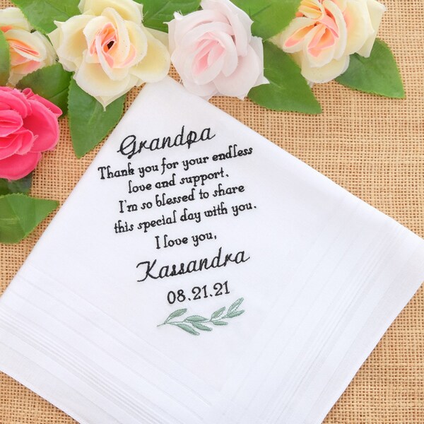 Hankerchief Wedding Etsy