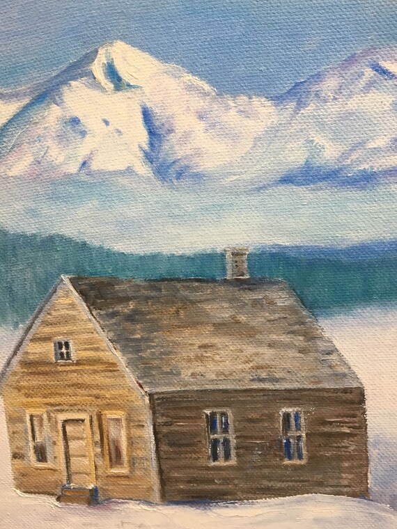 Early Settler S Cabin Leadville Co Etsy