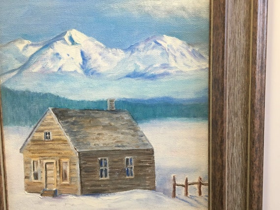Early Settler S Cabin Leadville Co Etsy