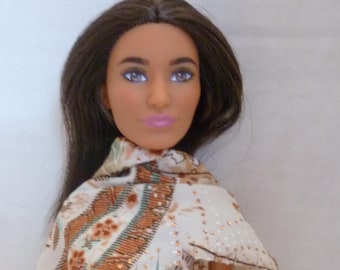 Native American Barbie Doll