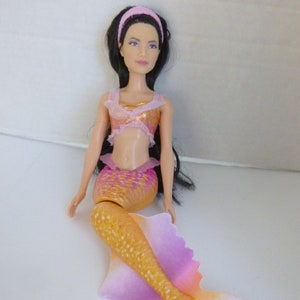 Barbie Doll Little Mermaid Ariel&#39;s Sister Mala Ocean Princess for OOAK, Collecting or Play