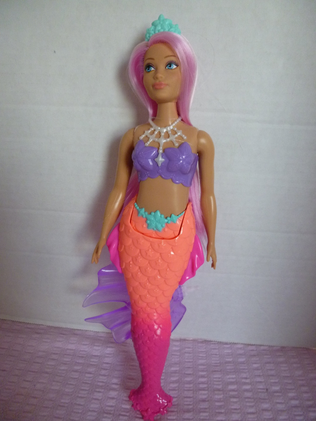Mermaid Juguetes De Barbie Stacie Sirena Nadadora Ofertas De MuÃ