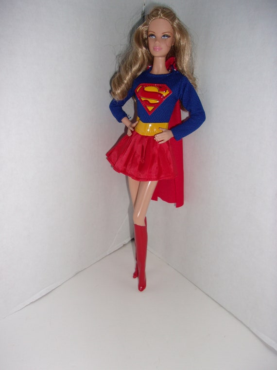 barbie supergirl