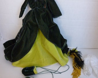Mattel Hollywood Legends Gone With the Wind Barbie in Green Drapery Dress -  Etsy