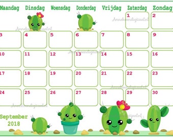 50 off calendar december 2018 christmas planner printable etsy