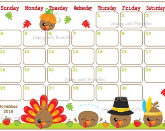 Calendar October 201