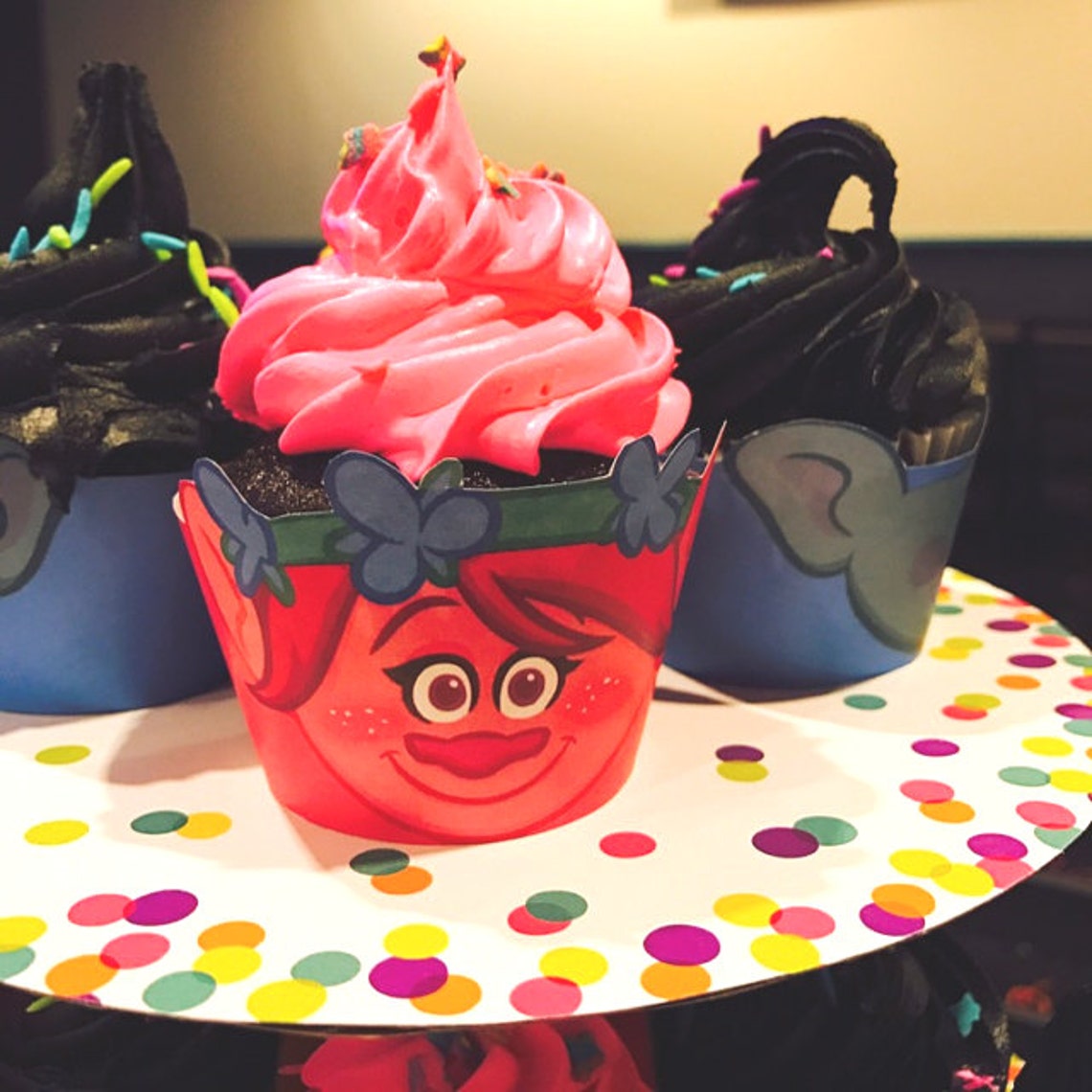 Trolls Cupcake Wrappers Trolls Wrappers Poppy Cupcake Etsy trolls-cupcake-wrappers-trolls-wrappers-poppy-cupcake-etsy