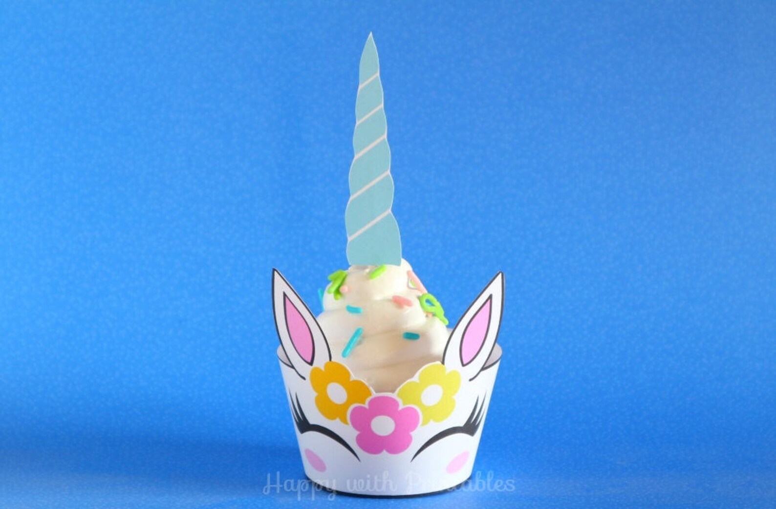 Unicorn Cupcake wrappers Unicorn wrappers Unicorn Cupcakes Etsy