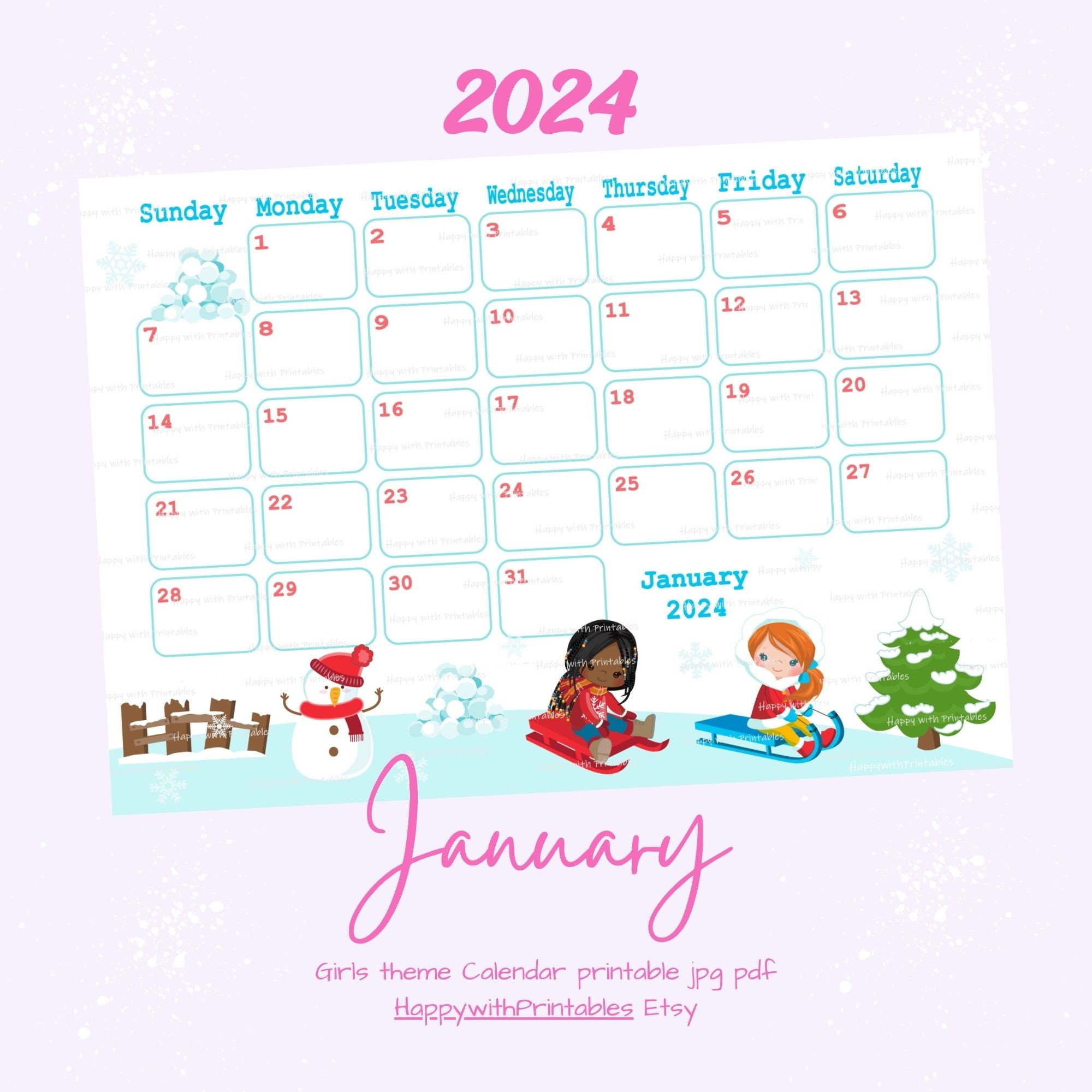 january-2024-calendar-printable-2024-january-girls-planner-winter-planner-girls-theme-planner-girls-winter-scene-monthly-pdf-jpg-etsy