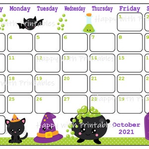 2021 Planner Planner Printables Cute Planner KAWAII | Etsy