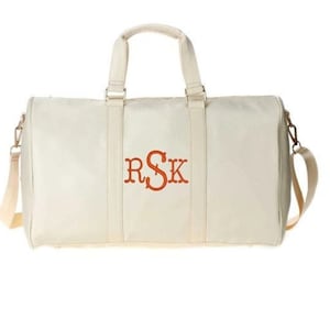 Monogrammiert Nylon Seesack | Übernacht Seesack | Personalisierte Brautjungfer Seesack | Handgemachte Tasche | Frauen Seesack | Seesack