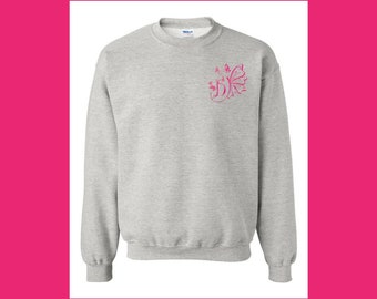 Butterfly Mothers Day gift, Crewneck Sweatshirt ,Cozy Mothers Day sweatshirt ,Unisex Sweatshirt