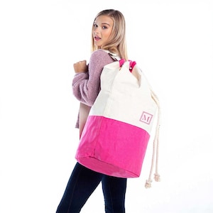 Laundry Canvas Bag