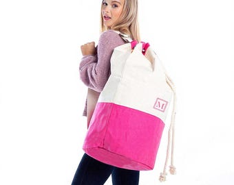 Laundry Canvas Bag