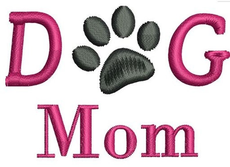 Dog Mom Embroidered Hat Monogrammed Distressed Hat Etsy