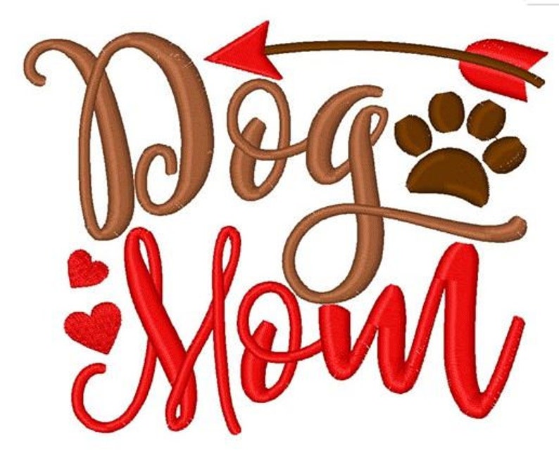 Dog Mom Embroidered Hat Monogrammed Distressed Hat Etsy