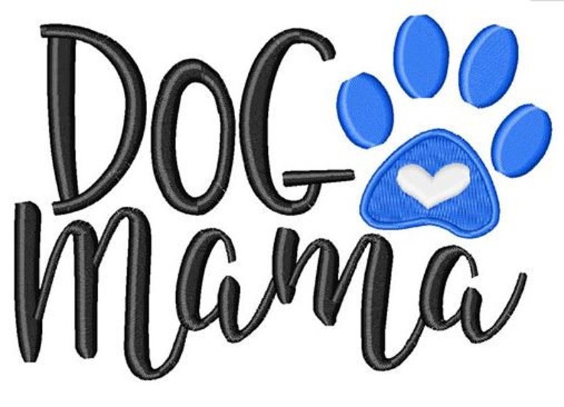 Dog Mom Embroidered Hat Monogrammed Distressed Hat Etsy