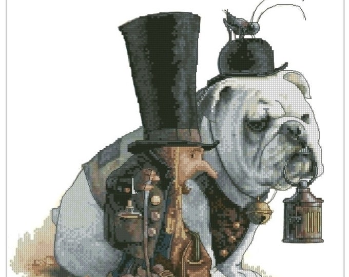 Cross Stitch Chart Goblin Crooks Fantasy Series by Lena Lawson Needlearts - Art of Jean-Baptiste Monge