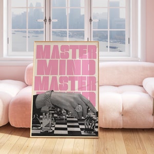 Chess Poster Digital Download