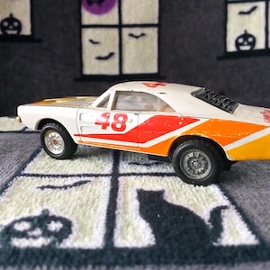 1969 Dodge Charger 1/48 Scale Die Cast Toy Goodyear
