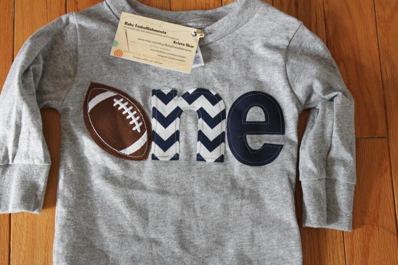 nfl first birthday shirt