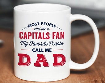 Capitals Mug Etsy