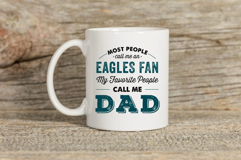 Philadelphia Eagles Mug Mug for Dad Eagles Gift Coffee Mug