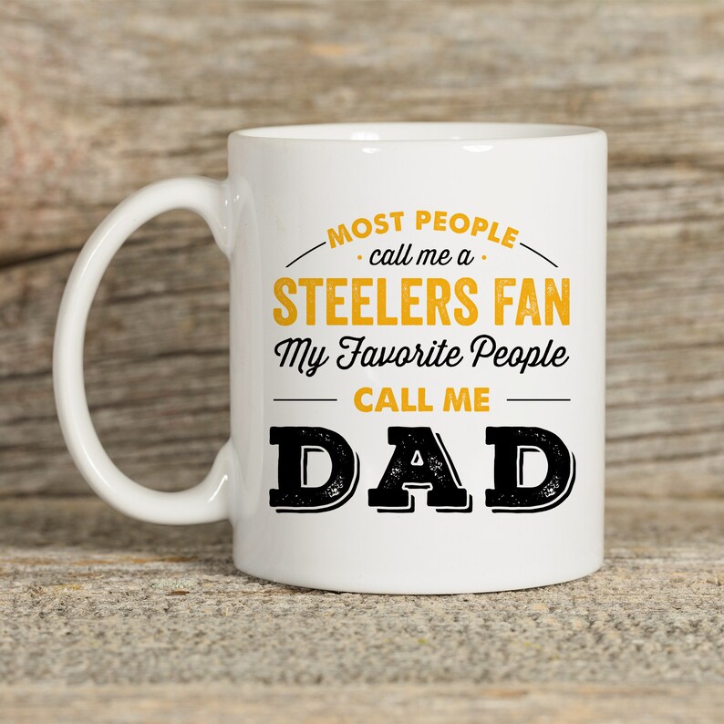 Steelers Mug Mug for Dad Steelers Gift Coffee Mug Etsy