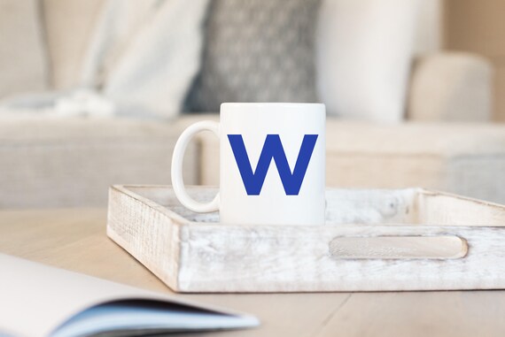 cubs w mug chicago