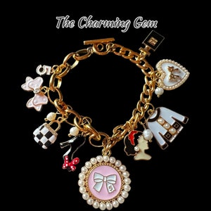 Chanel charms Etsy France