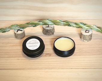 Wiingashk Fleurs Solid Perfume