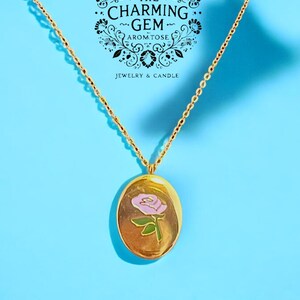 Ketting gekleurde bloem - juniroos