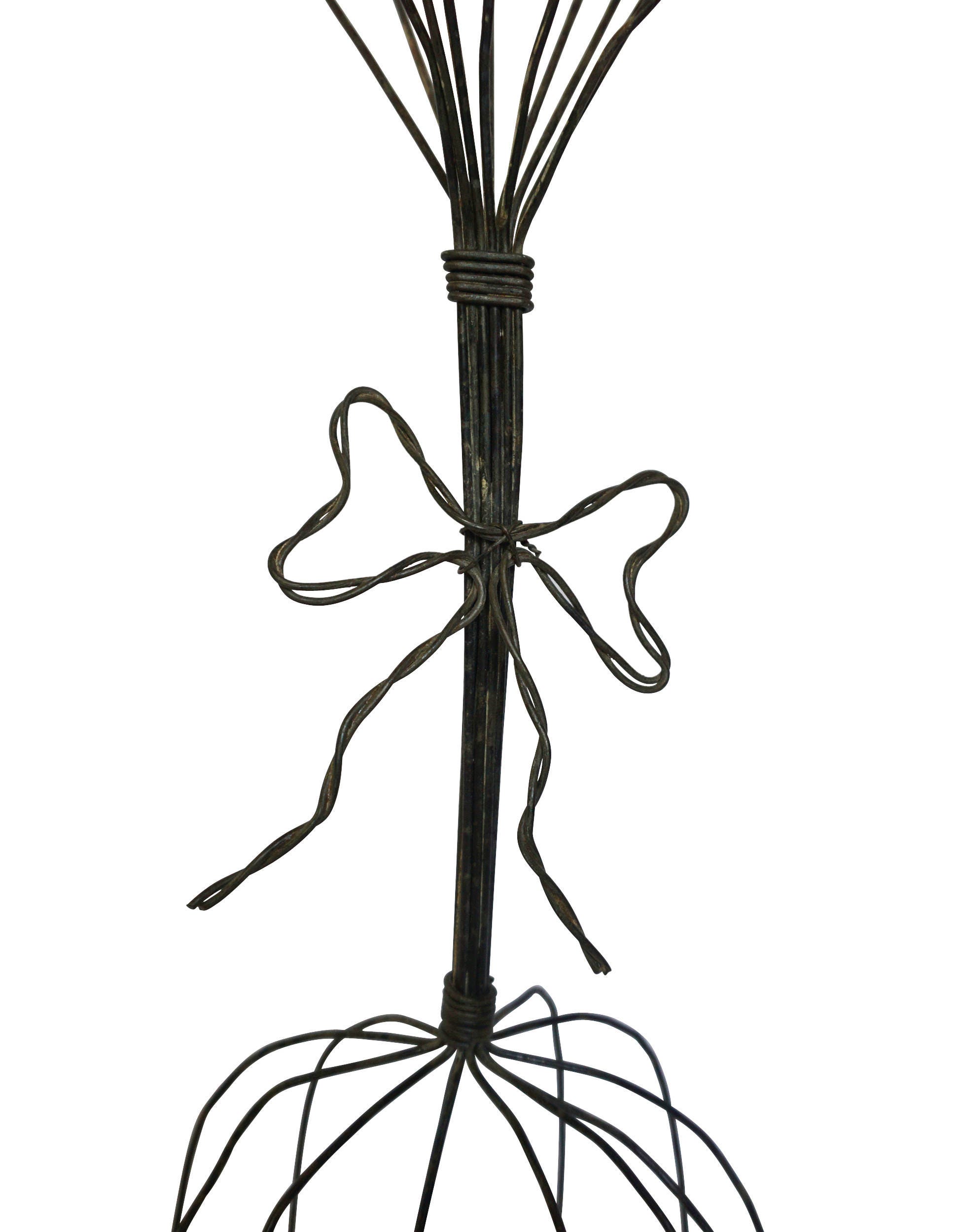 Vintage Metal Wire Hat Stand Hat Holder Millinery Display Etsy