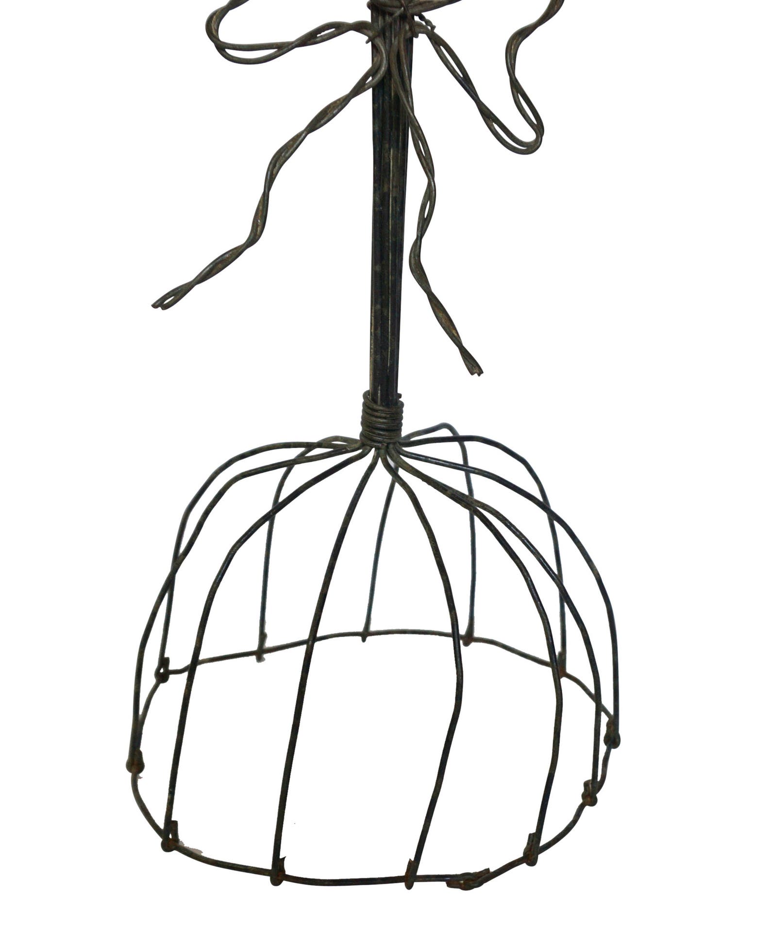 Vintage Metal Wire Hat Stand Hat Holder Millinery Display Etsy