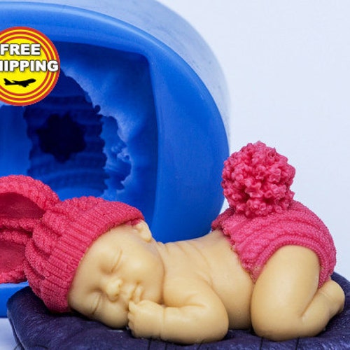 Bebe Sur La Silicone De Moulage Savon 3d Oreiller Moule Moule Etsy Bebe Sur La Silicone De Moulage Savon 3d Oreiller Moule Moule Etsy