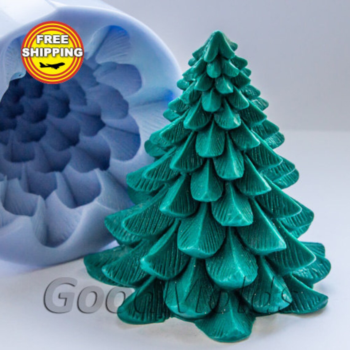 Christmas Tree Soap Mold Silicone Molds Mold for Soap Mold Etsy