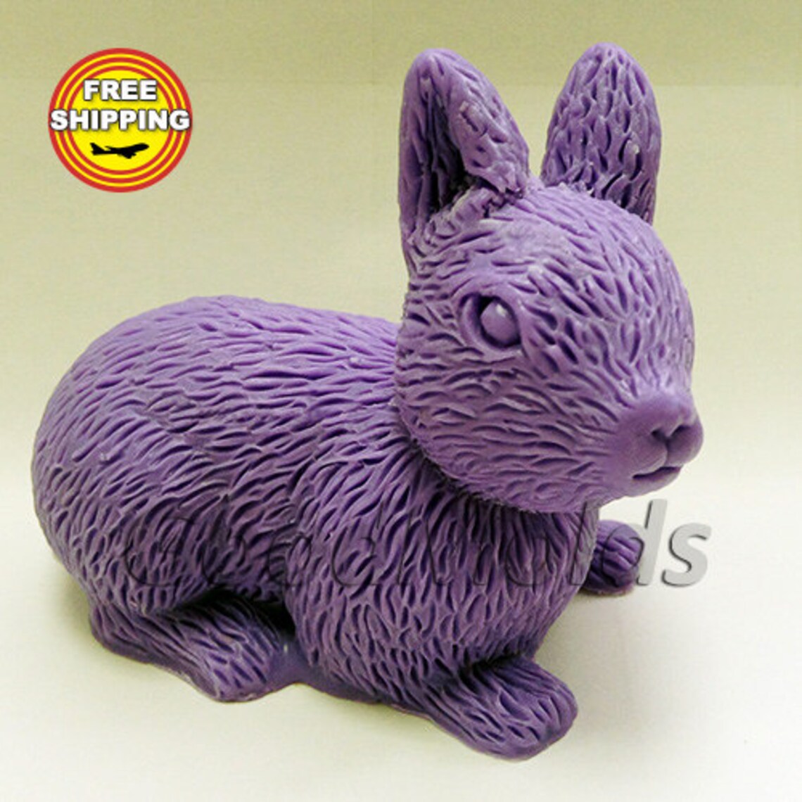 Rabbit 3d soap mold silicone molds mold for soap mold silicone Etsy