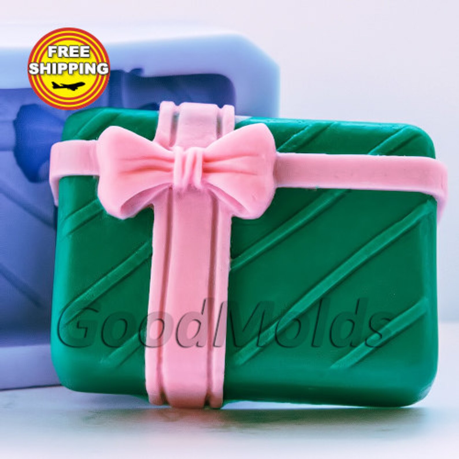 Gift Soap Mold Silicone Molds Mold for Soap Mold Christmas Etsy