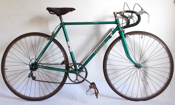 old racing bikes