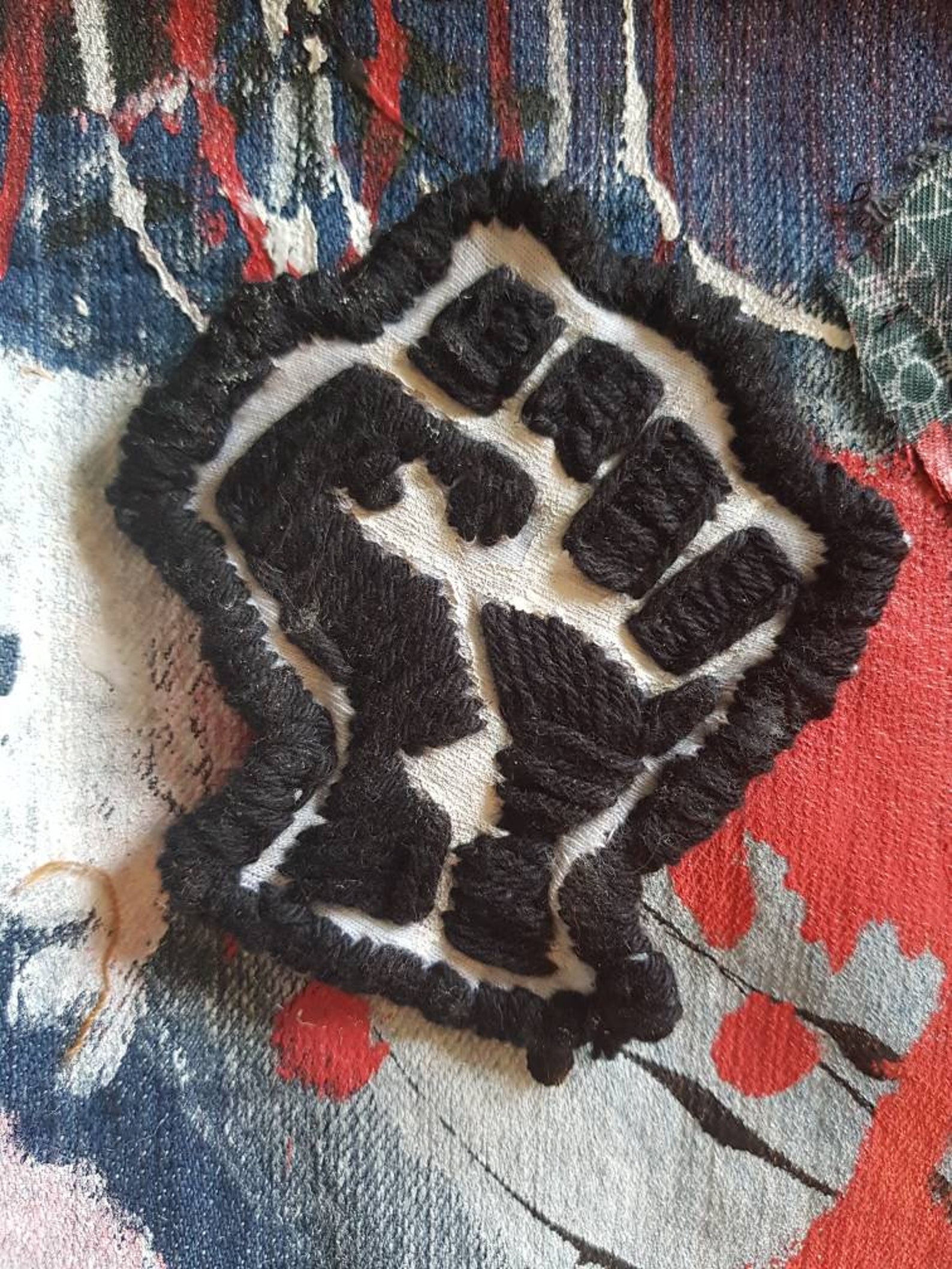 Black Lives Matter Handmade Punk Patch 100% donated | Etsy