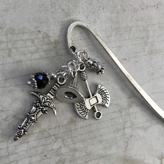 Lord of the Rings Wine Glass Charms, Set of 8, LOTR Gift, Fantasy, Sword,  Gandalf's Hat, Crown Bow & Arrow Ring Dragon Smaug Drink Beer Gift 